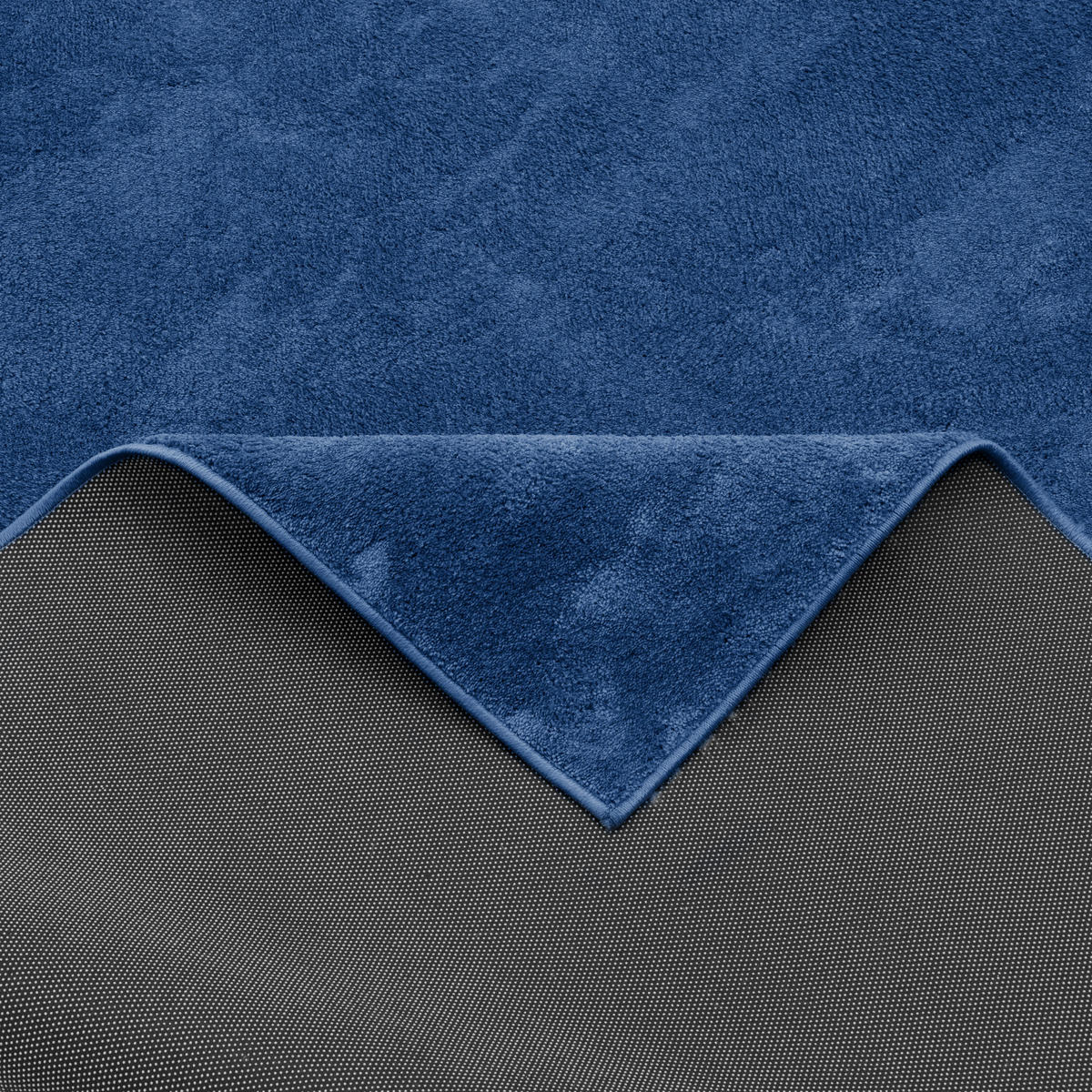 HOCHFLOR LANGFLOR TEPPICH SUPER SOFT MELIA - Dunkelblau, Textil (140/200cm) - Pergamon