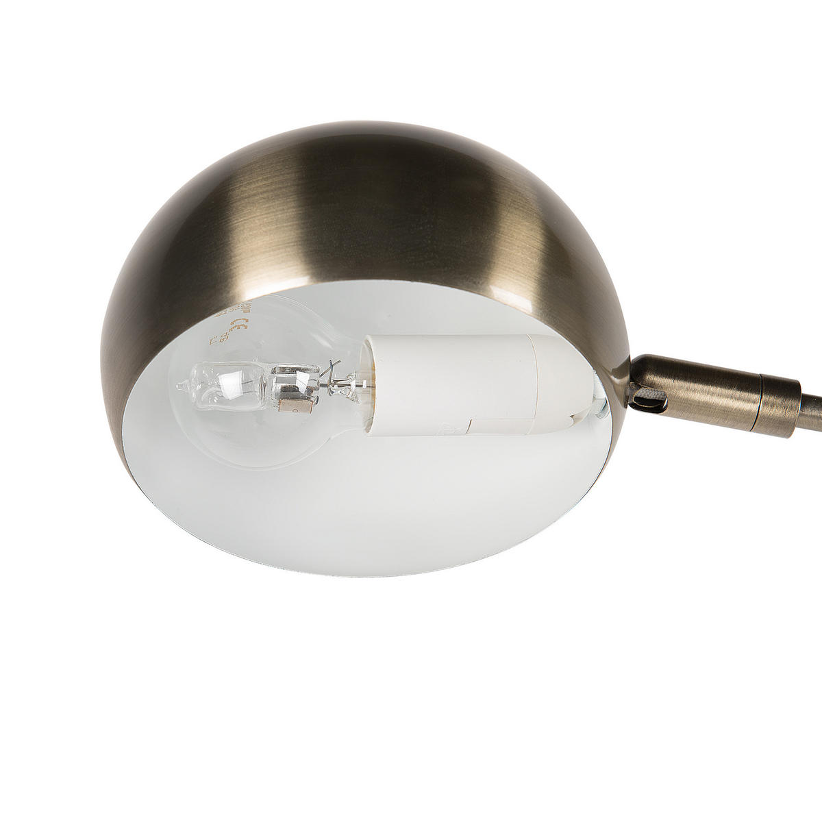 STEHLAMPE Flinders 100/100/212 cm - Goldfarben, Metall (100/100/212cm) - Beliani