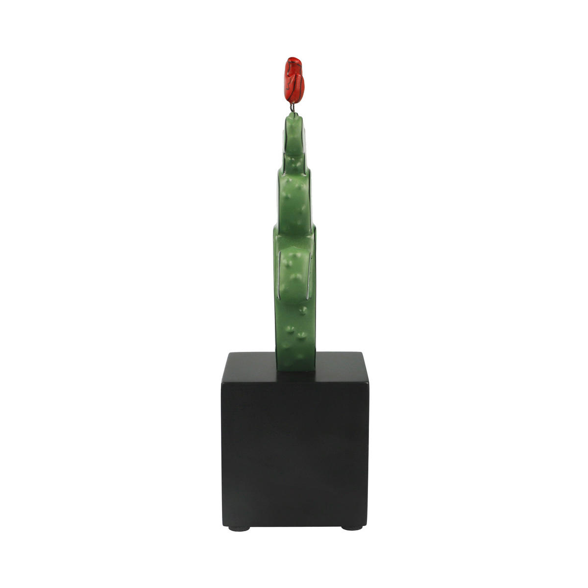 DEKOFIGUR James Rizzi -Cactus in Texas, Porzellan, Bunt, 22 cm - Multicolor, Keramik (7/22/7.5cm) - Goebel