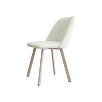 ESSZIMMERSTUHL K109 - Kaschmir/Creme, Holzwerkstoff/Textil (47/80/58cm) - MIRJAN24
