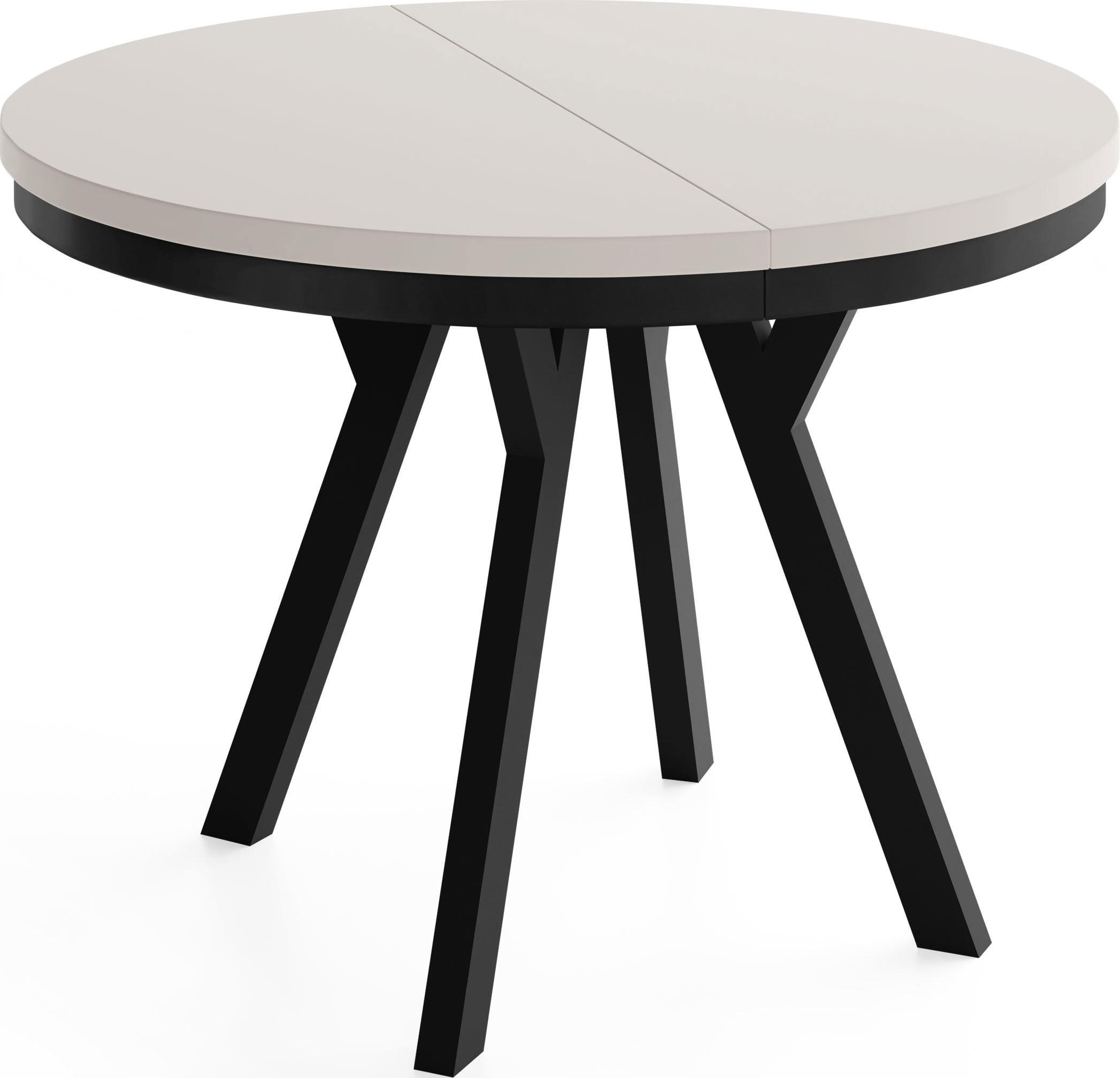 WFL Group Esstisch Kaschmir 130x77x80 cm