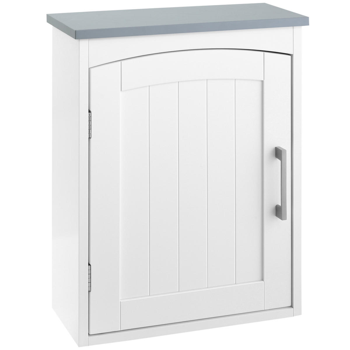 HÄNGESCHRANK DE-15859 mit verstellbarem Einlegeboden Weiß - Weiß, Holzwerkstoff (18.5/52/41cm) - ComfortXL