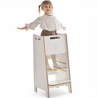 LERNTURM 40/85/40 - Weiß, Holzwerkstoff (40/85/40cm) - RAUMHIRSCH FURNITURE