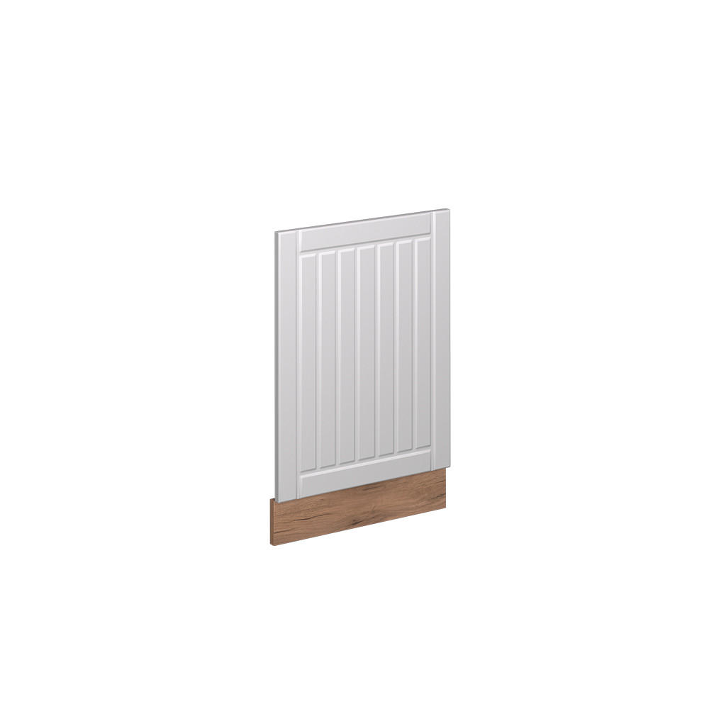 FRONTPANEL Fame-Line Vitt hus på landet 45 cm utan bänkskiva Vit, Honungsek 67.4/45/1.6 cm