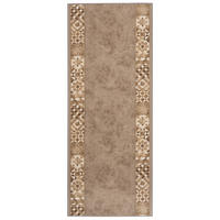 TEPPICHLÄUFER Anti-Rutsch Beige rutschfest Gummiunterlage 100/600 cm - Beige, Textil (100/600cm) - Tapiso