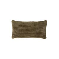 DEKOKISSEN Roby Grün 60/30/10 cm - Grün, Textil (30/60cm) - Light & Living