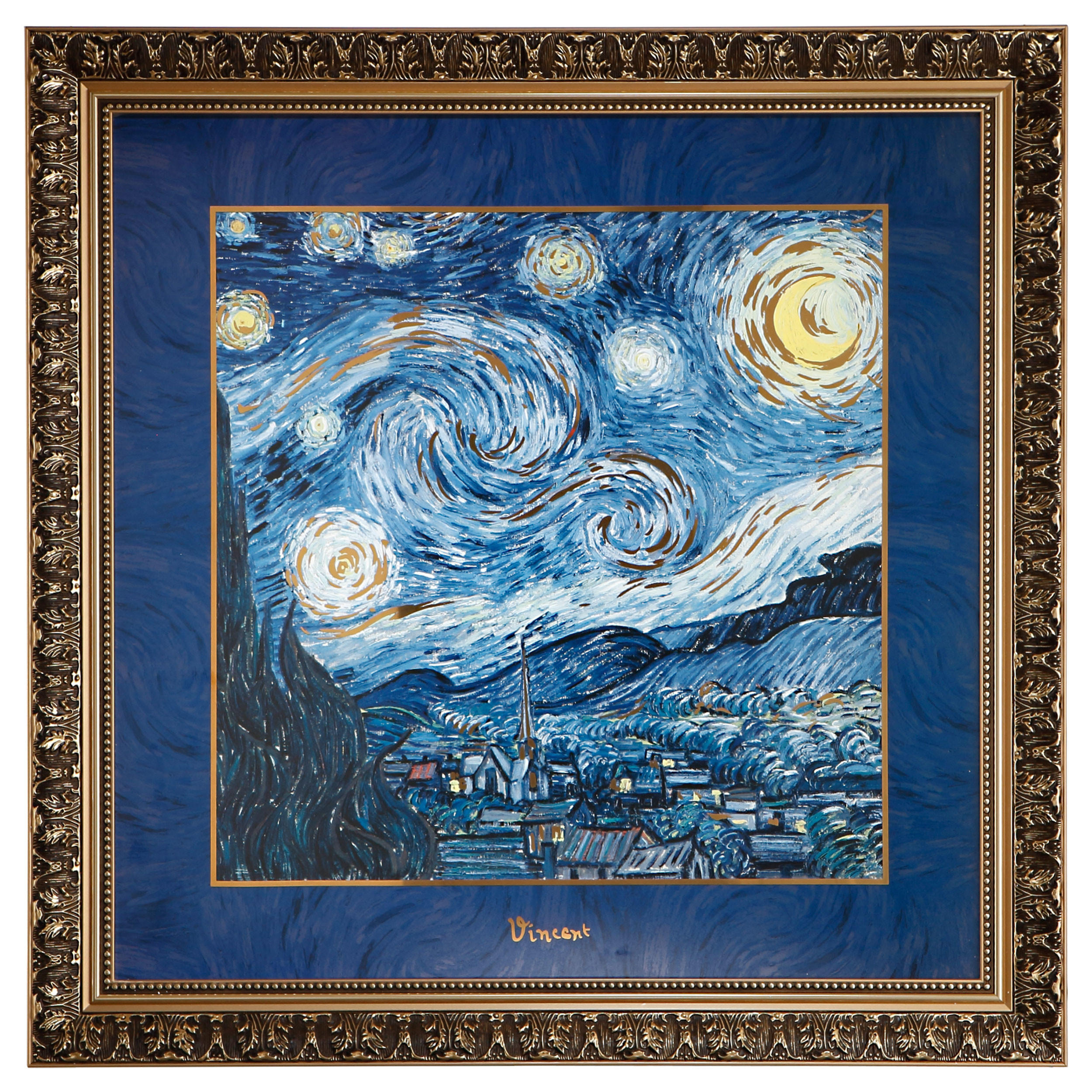 Goebel Wandbild Mehrfarbig 3.5x68 cm
