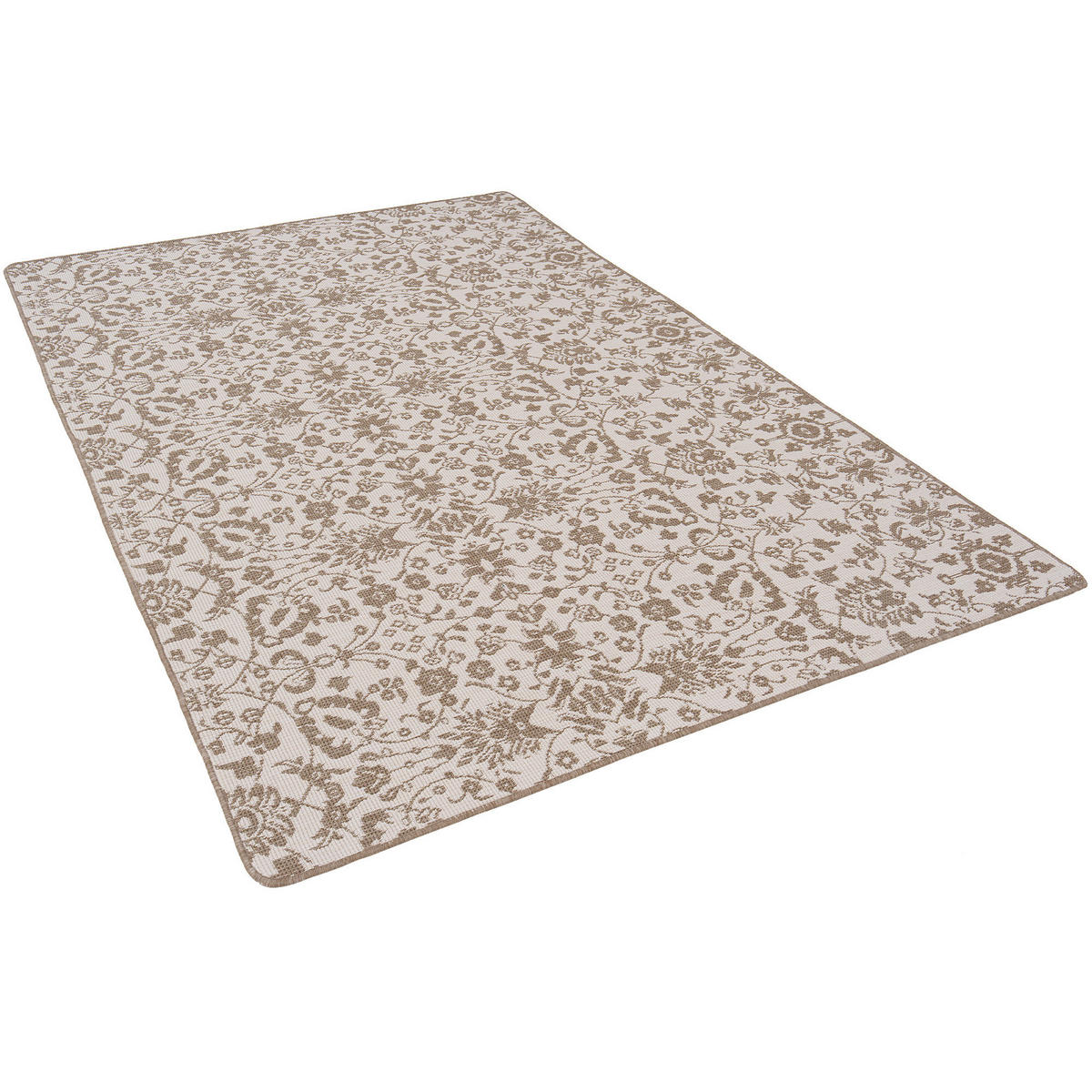 IN- UND OUTDOOR TEPPICH BEIDSEITIG NEWPORT MODERN - Beige, Textil (80/320cm) - Snapstyle
