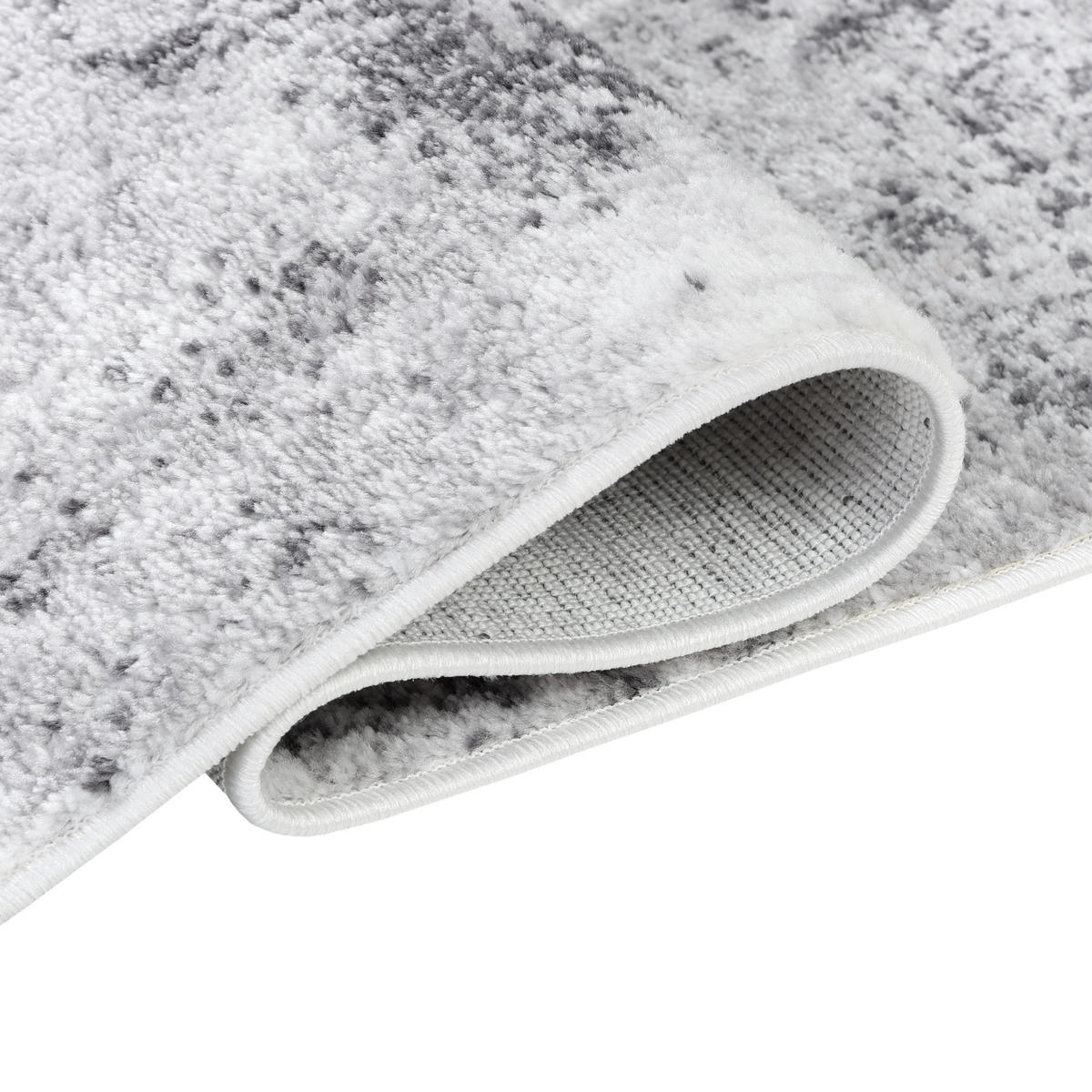 TEPPICHLÄUFER SKY hellgrau vintage 70/300 cm - Hellgrau, Textil (70/300cm) - Tapiso