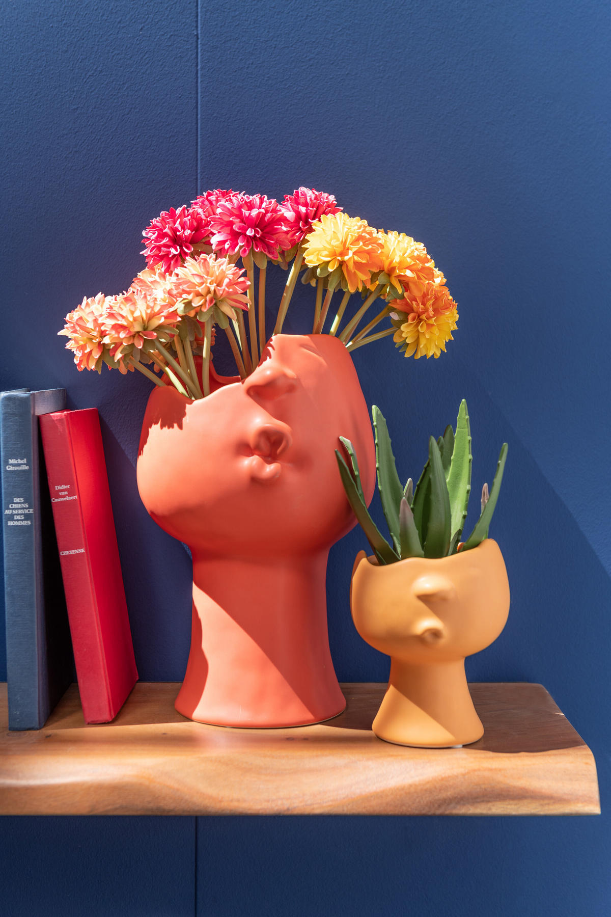 BLUMENTOPF ENYA - Porzellan - Gelb - Ø 17 cm - Gelb, Keramik (17/30cm) - J-Line