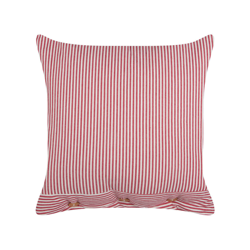PERNĂ DECORATIVĂ roșie 45/45 cm Aalita
