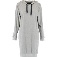 HOODIE DAMEN KAPUZE ACTIVE 820 GRAU-MELANGE-NAVY - 71 - Grau, Textil (XSnull) - Cawoe