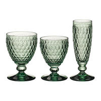 WEIN- & SEKTGLÄSER Boston Coloured Grün 12er Set - Grün, Glas - Villeroy & Boch