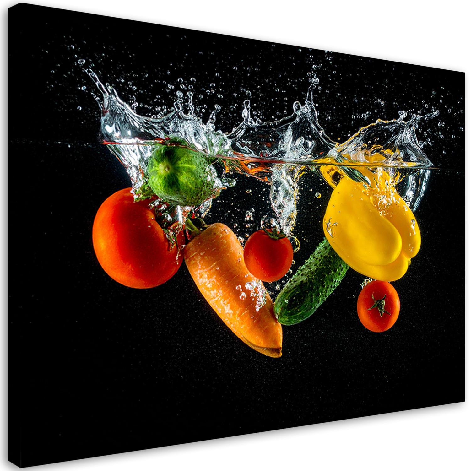 Feeby Leinwandbilder, Mehrfarbig 30x20 cm