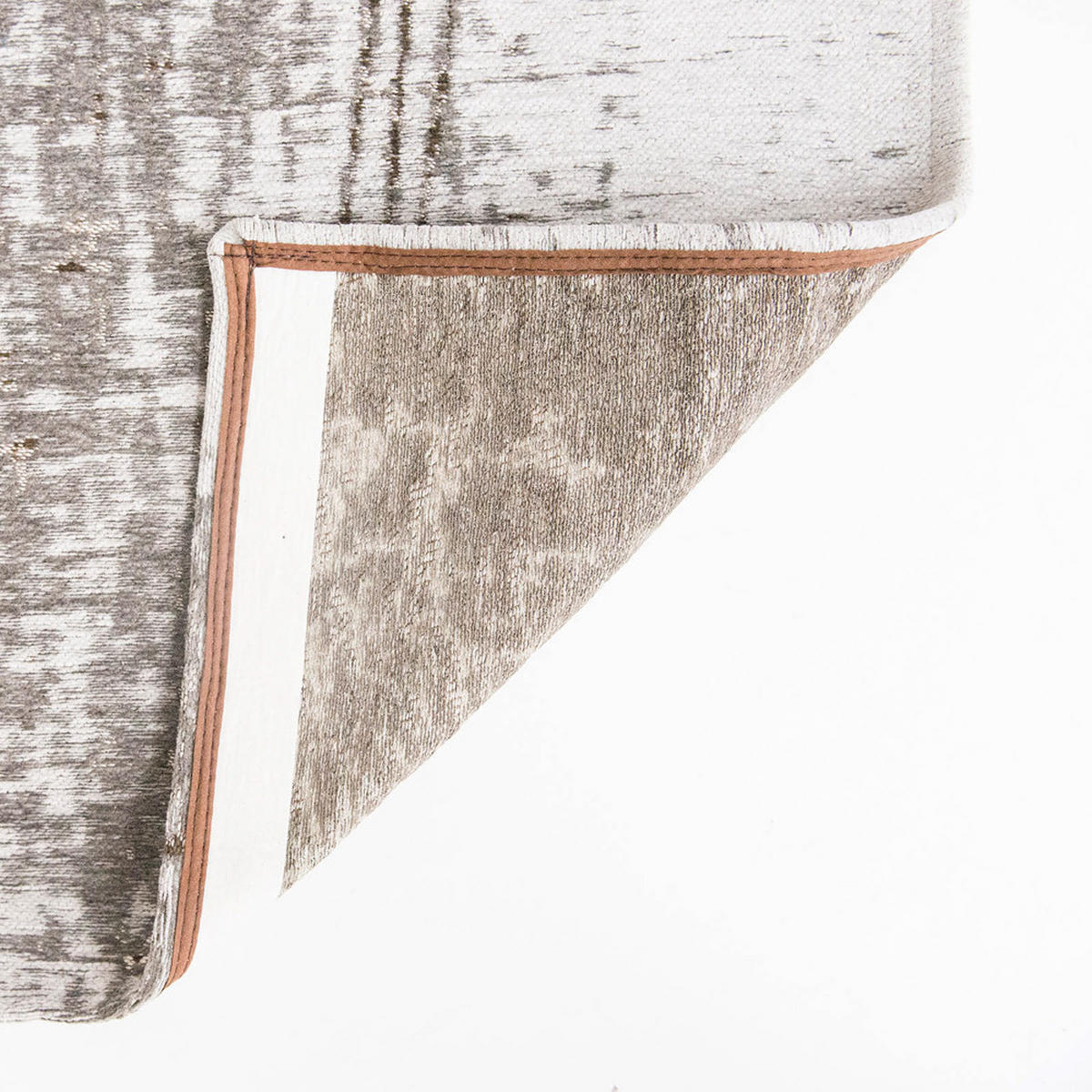 TEPPICH Concrete Jungle Mad Men 140/200 cm - Beige, Textil (140/200cm) - Louis De Poortere