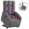 MASSAGESESSEL Luchetti - Grau, Metall (70/101/93cm) - Nettlife