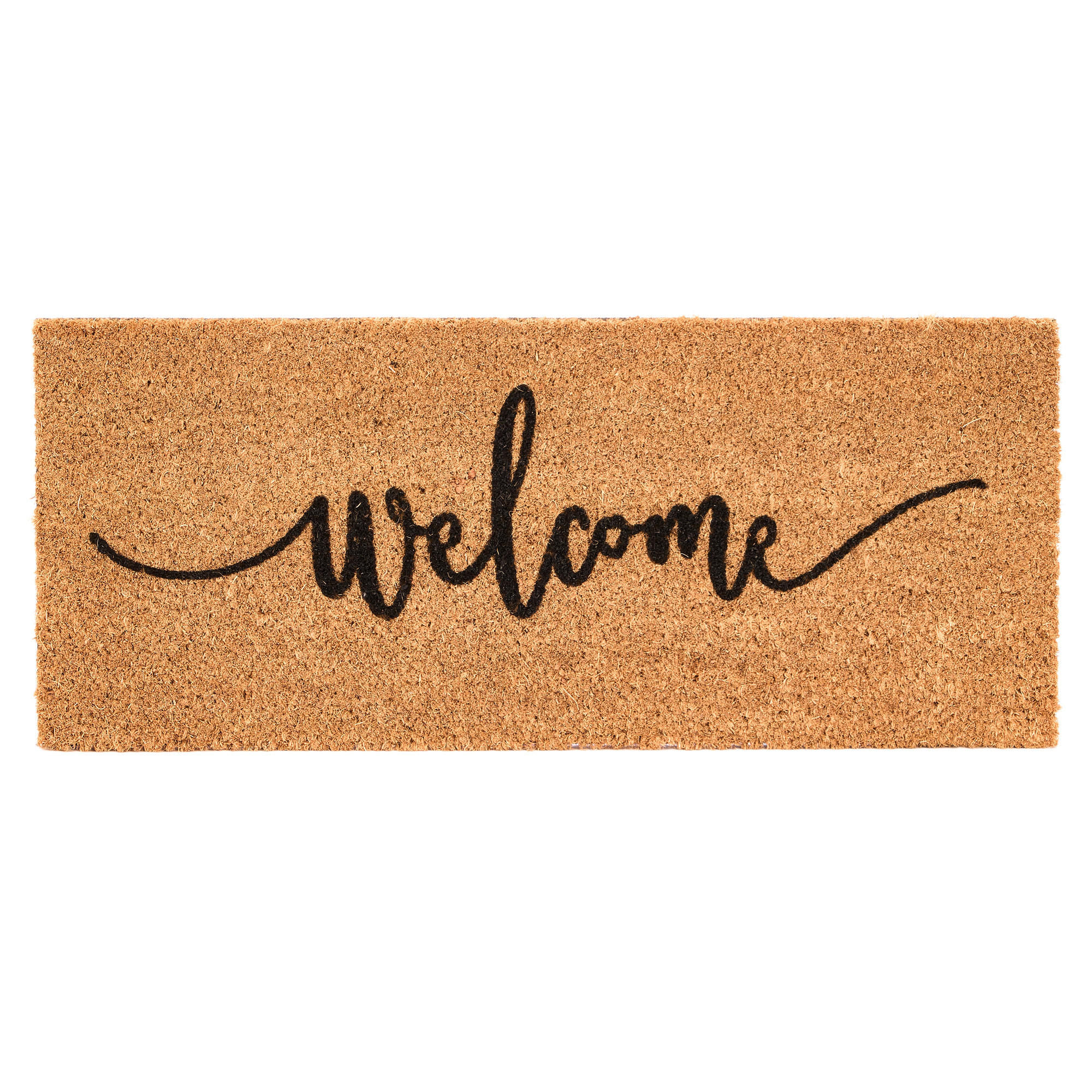 Giftdecor Fussmatte Braun 60x2 cm