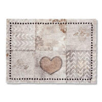 FUSSMATTE WASCHBAR PURE & SOFT - Grau, Textil (50/70cm) - Astra