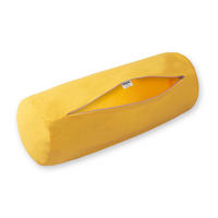 XL-ROLLENBEZUG Basic 100% Baumwolle gelb 70/25 cm - Gelb, Textil (25/70cm) - beties Heimtextil