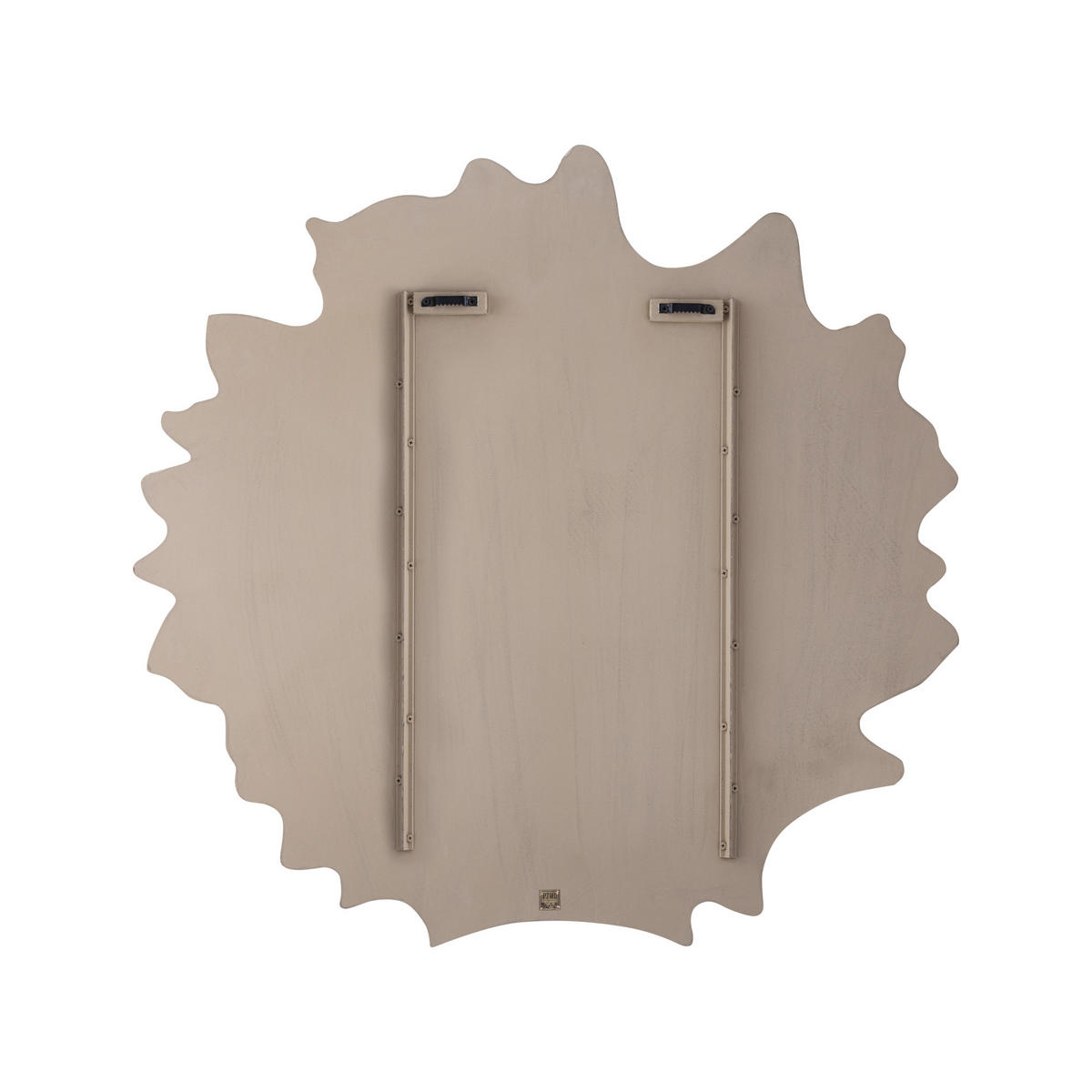 WANDPANEEL Ceanna Braun 90/2.5/90cm - Braun, Holz (2.5/90/90cm) - PTMD Collection