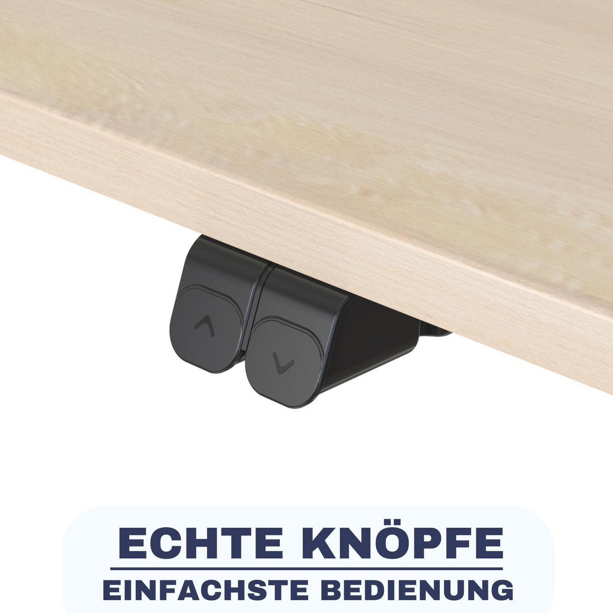 TISCHGESTELL HÖHENVERSTELLBAR UP30 schwarz - Schwarz, Metall (59/135/116cm) - Albatros