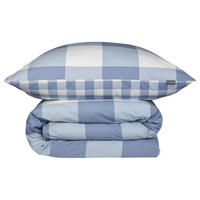 BETTWÄSCHESET Melvin - Renforcé - 2-teilig - 135 x 200 cm - Hellblau - Hellblau, Textil (135/200cm) - SCHIESSER