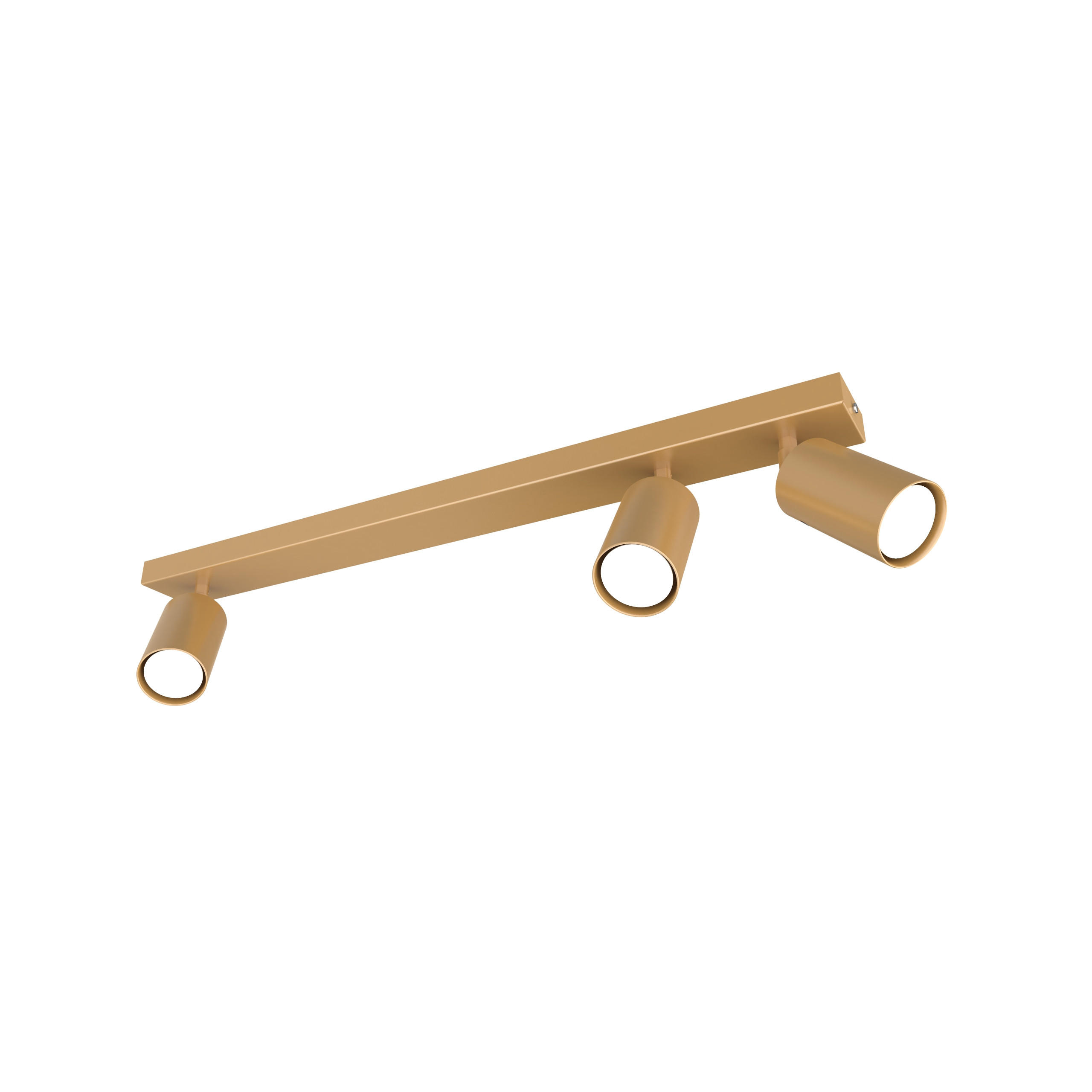 Lumicom Deckenleuchte Gold 70x6x6 cm