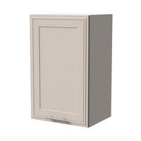 HÄNGESCHRANK Salo W2/45 Weiß / Kaschmir Matt 45 / 32,5 / 72cm - Kaschmir/Weiß, Holz/Holzwerkstoff (45/72/32.5cm) - Feldmann-Wohnen