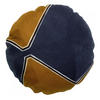 KISSEN Mila bronze diameter 50 cm - Bronzefarben, Textil (50/50cm) - Vivaraise