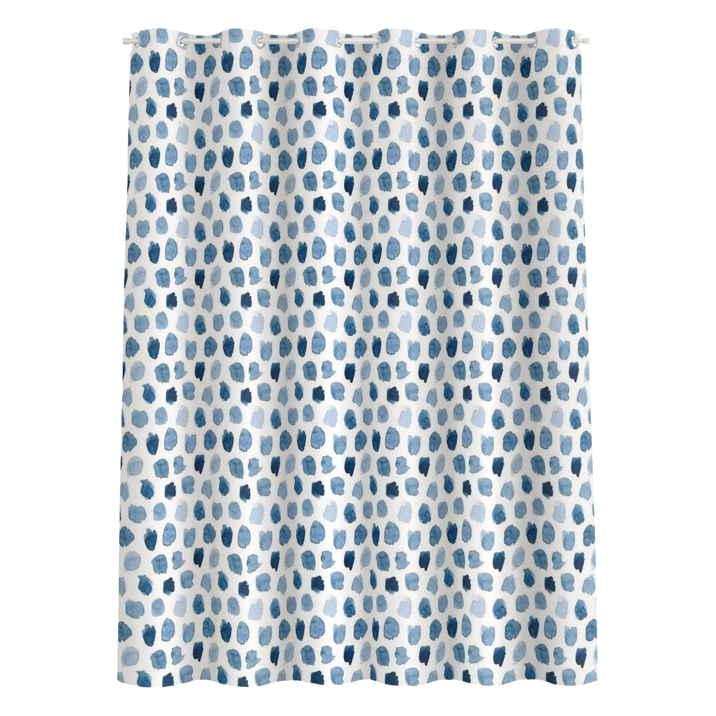 Bilderwelten Duschvorhang Blau 180x200 cm
