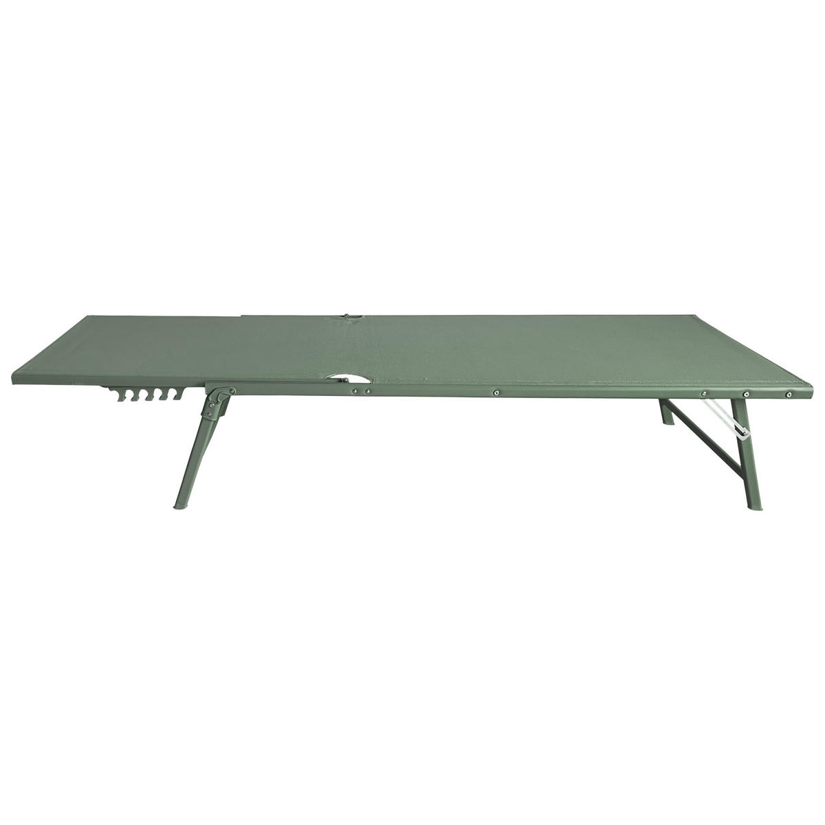 SONNENLIEGEN Sicilia Salbeigrün 2er-Set - Grün, Kunststoff (54/87.5/182cm) - Happy Garden