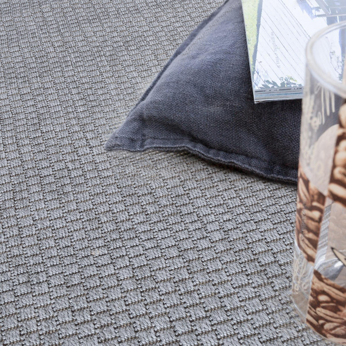 OUTDOORTEPPICH 300/400 cm Timber 125 - Grau, Textil (300/400cm) - Paco Home