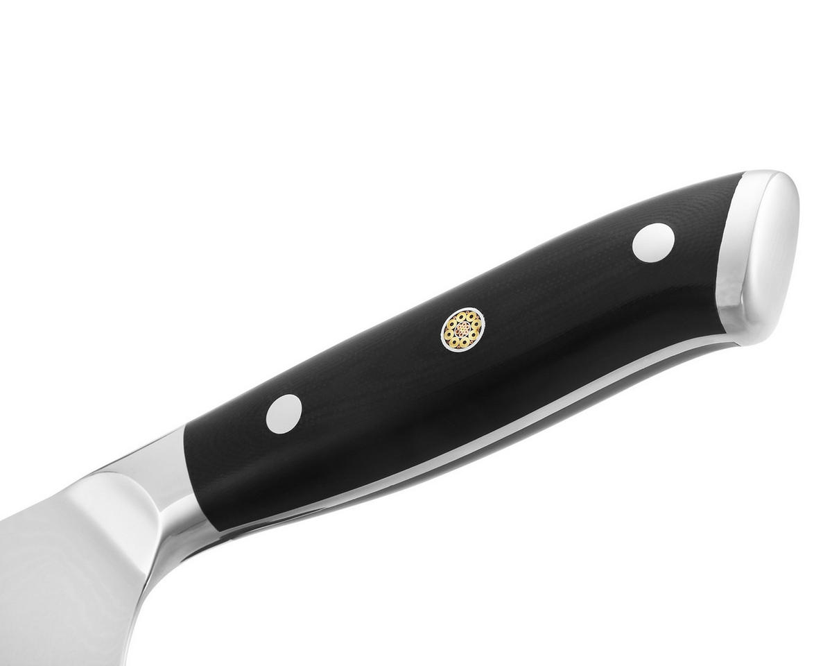 MESSERSET 2-tlg. 12,5–18 cm - Schwarz, Metall - Wakoli