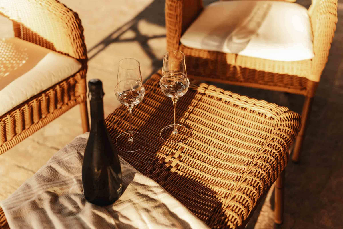 CHAMPAGNERGLÄSER Cocoon transparent 340 ml 6er Set - Transparent, Glas (0.34L) - Stölzle Lausitz