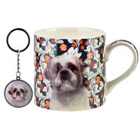 HRNEK Noya, porcelán - zelená barva, keramika (0.38L) - Mondex