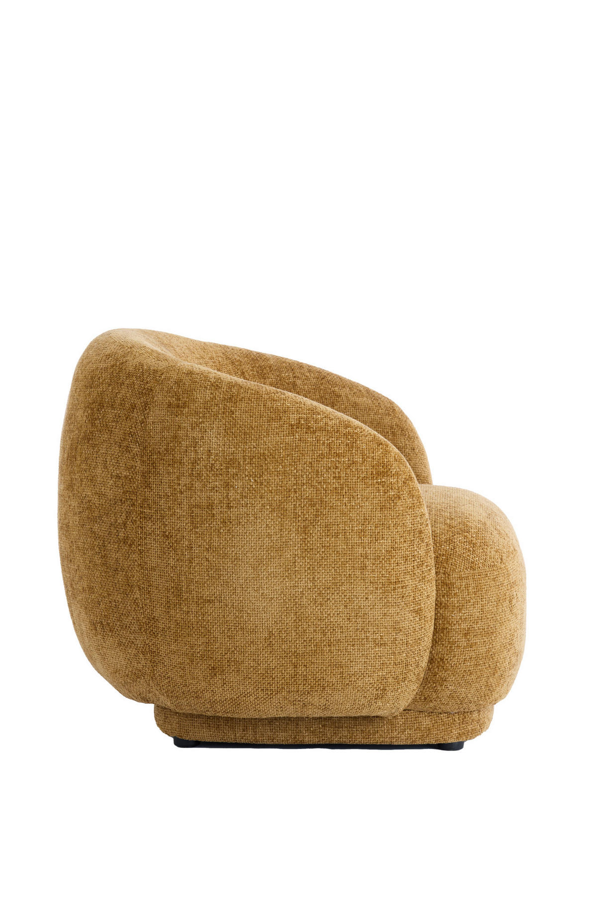 SESSEL Ovito Gelb 93/87/73 cm - Gelb, Holz (87/73/93cm) - Light & Living