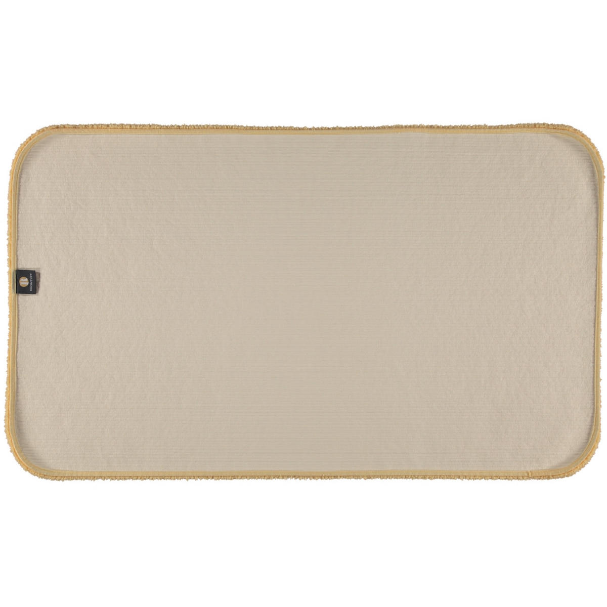 BADTEPPICHE ASPECT MAIS - 390 - Gelb, Textil (70/120cm) - Rhomtuft