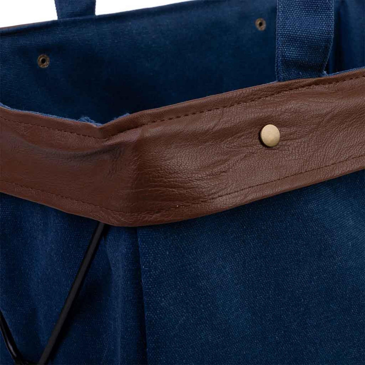 AUFBEWAHRUNGSKORB aus metall 38x26x36cm - Schwarz, Metall (38/36/26cm) - Wanderlust