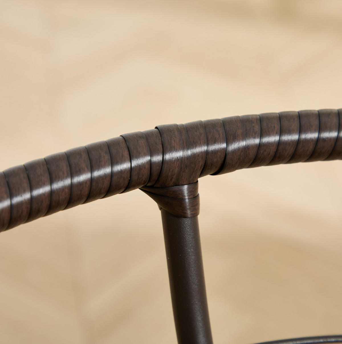 OTOČNÉ křeslo 92/92/67 cm světle zelené z oceli s 360° otočnou základnou - hnědá, kov (92/67/92cm) - OKWISH