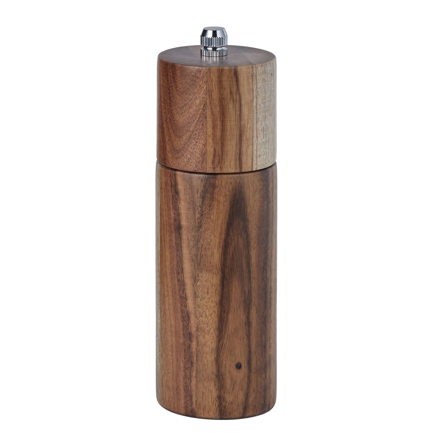 SALZ- UND PFEFFERMÜHLE Acacia 22 cm - Braun, Holz/Keramik (4.9/16/4.9cm) - Butlers