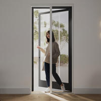 INSEKTENSCHUTZTÜR plissiert weiß - Weiß, Textil (96/206/3.7cm) - Cocoon Home Concepts