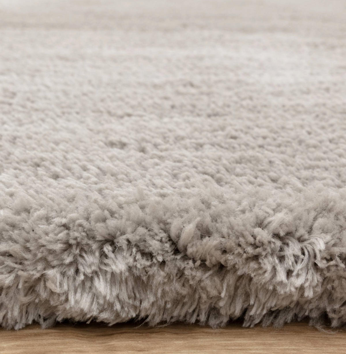 TEPPICH Wohn-/Schlafzimmer Langflor SPLENDOUR Grau 120x170 cm - Grau, Textil (120/170cm) - Novatrend