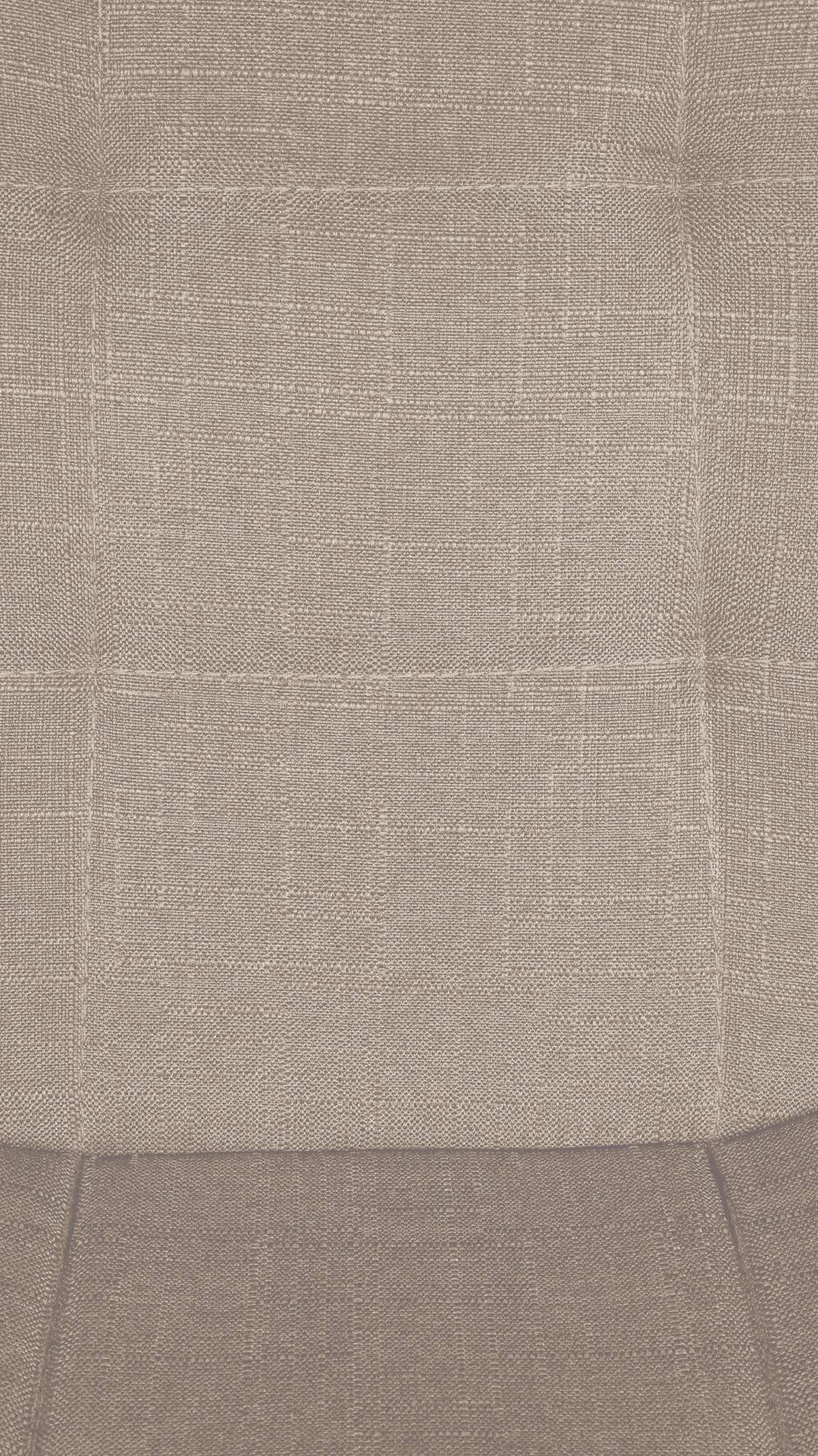 BARHOCKER Metall creme - Creme, Textil/Metall (47/99/56cm) - CLP