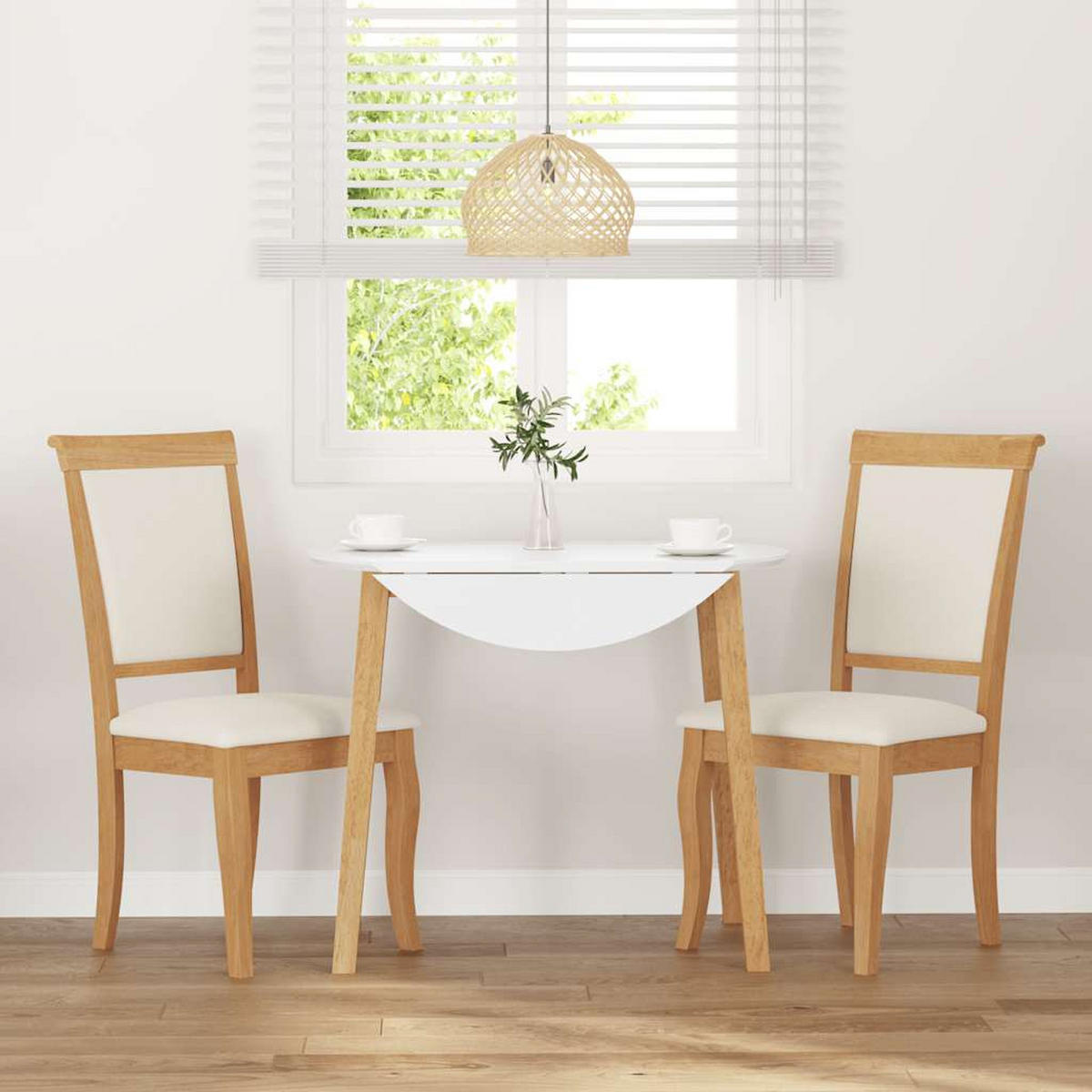 STUHL-SET 2 Stk Dornbach 50/95.5/55 cm - Braun, Holz (50/95.5/55cm) - ZMH