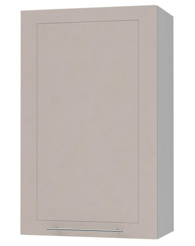 Feldmann-Wohnen Küchenhängeschrank Kaschmir, Grau 60x96x32.5 cm