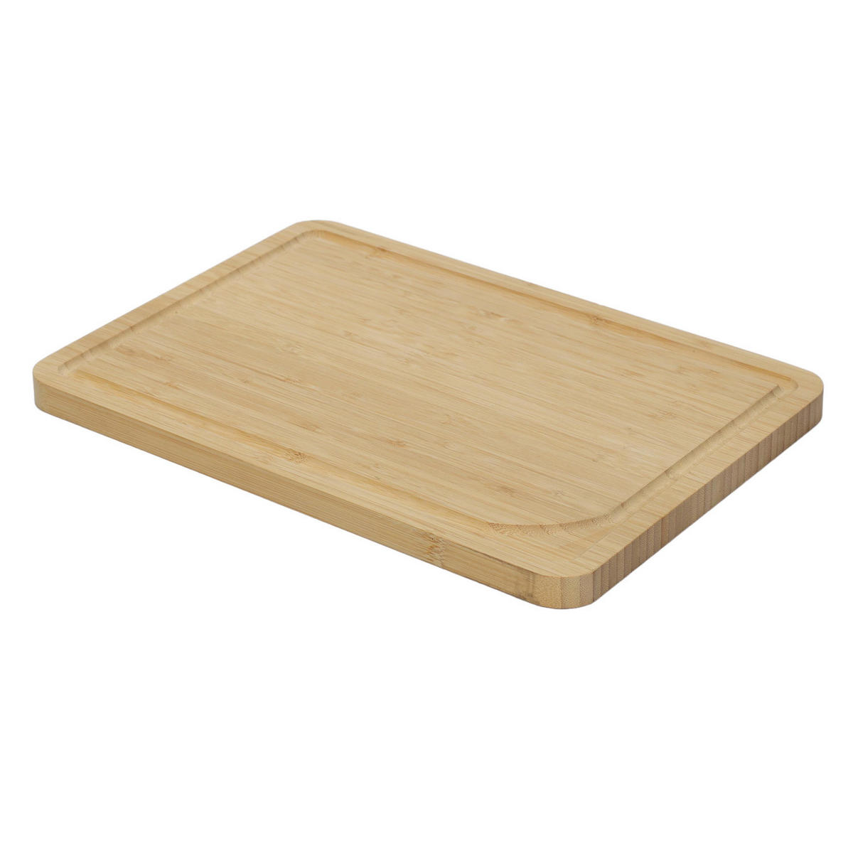 SCHNEIDEBRETT aus Bambus 33/23/1,6 cm - Braun, Naturmaterialien (23/33cm) - Kesper