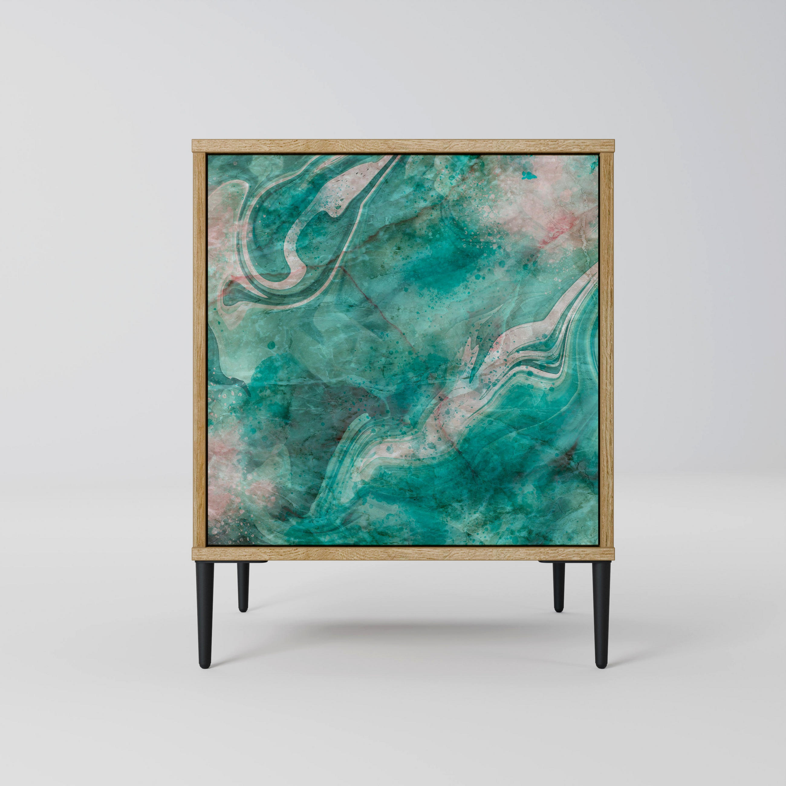 SpaceRebels Sideboard Eiche 57.5x72.5x42 cm