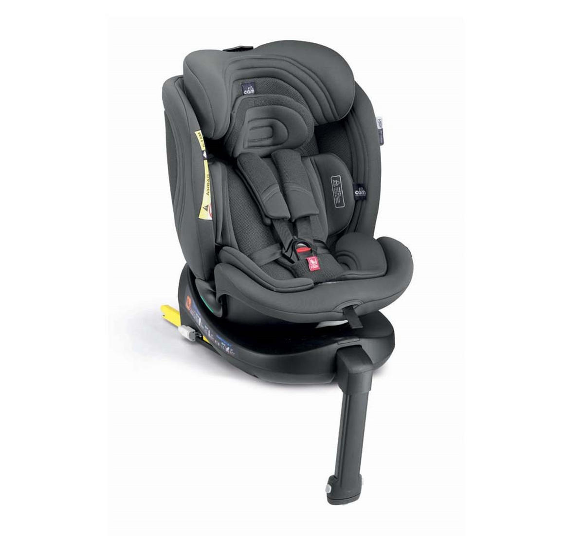 KINDERAUTOSITZ Royal I-Size Auto-Kindersitz - Anthrazit, Kunststoff (55/78/46cm) - Cam il Mondo del Bambino S.p.A.