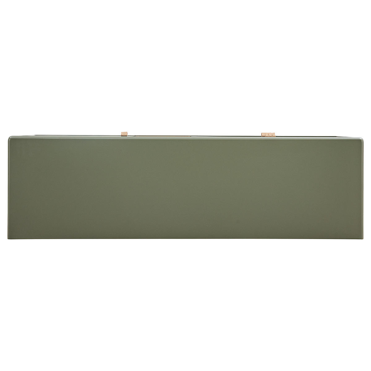 SIDEBOARD - 140 CM - Olivgrün, Holzwerkstoff (140/75/40cm) - home24