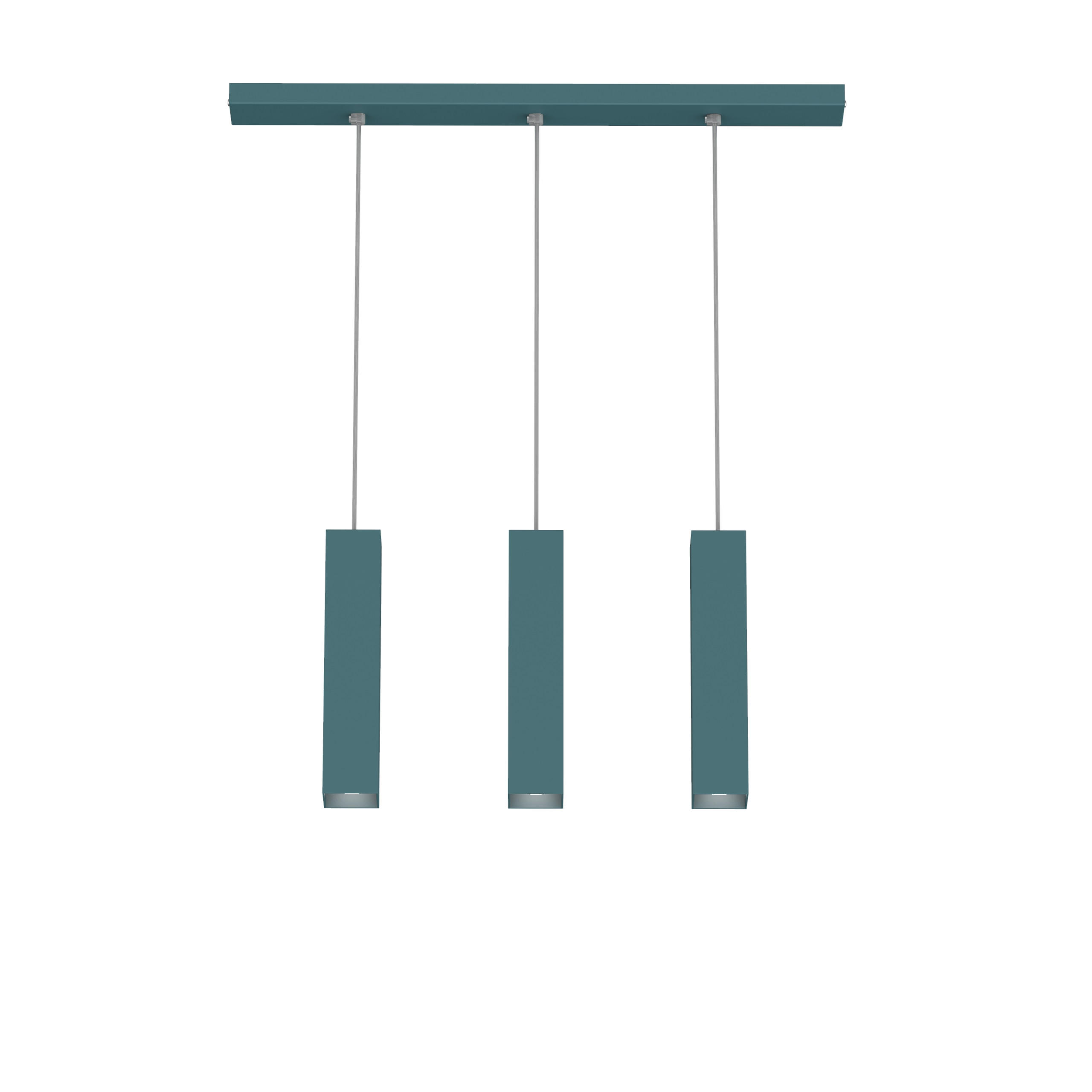 HÄNGELEUCHTE - Blau, Metall (6/50/30cm) - Lumicom